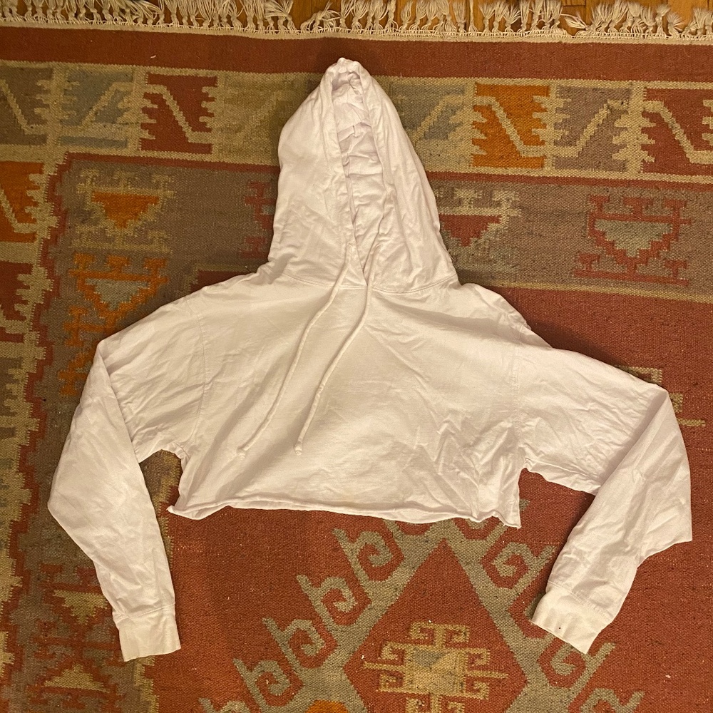 Brandy Melville / John Gault Cropped Hoodie